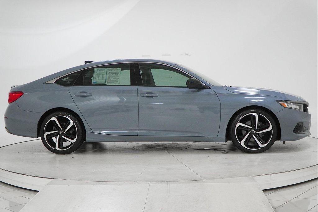 used 2022 Honda Accord car, priced at $25,681