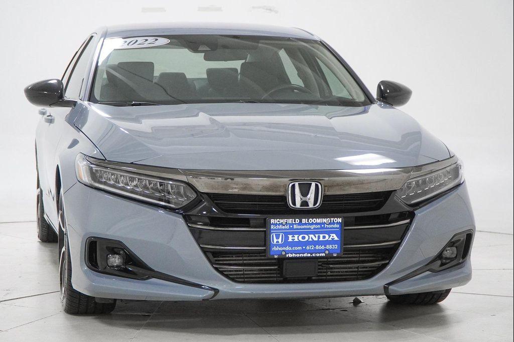 used 2022 Honda Accord car, priced at $25,681