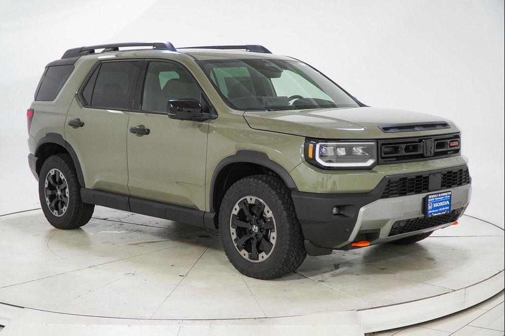 new 2026 Honda Passport car, priced at $50,645