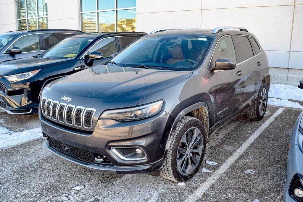 used 2019 Jeep Cherokee car, priced at $17,598