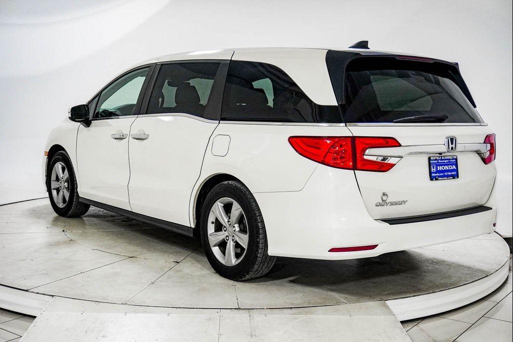 used 2018 Honda Odyssey car, priced at $20,611