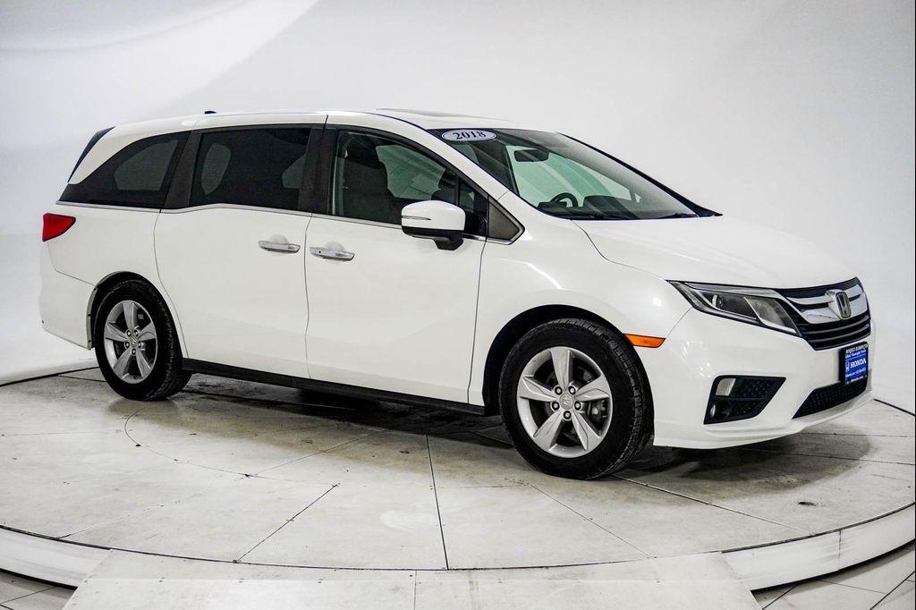 used 2018 Honda Odyssey car, priced at $20,611