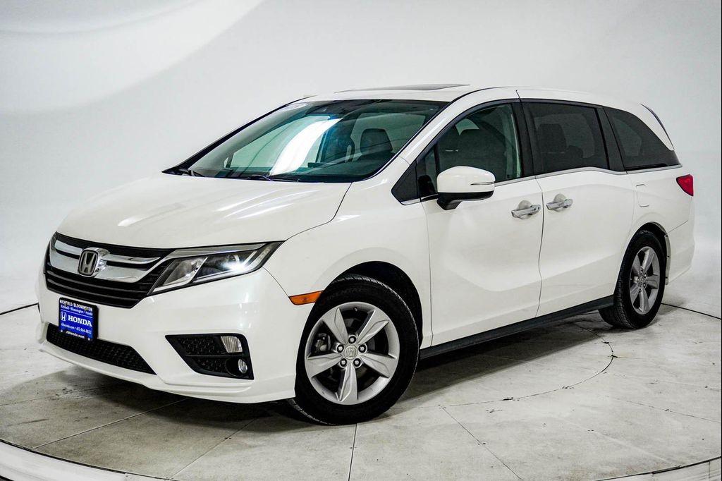 used 2018 Honda Odyssey car, priced at $20,611