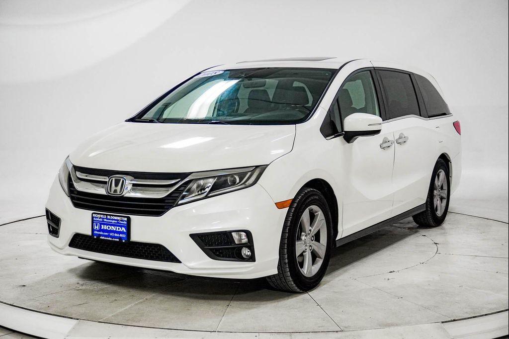 used 2018 Honda Odyssey car, priced at $20,611