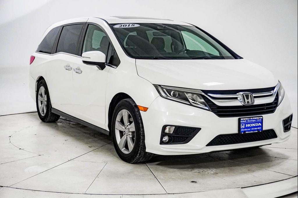 used 2018 Honda Odyssey car, priced at $20,611