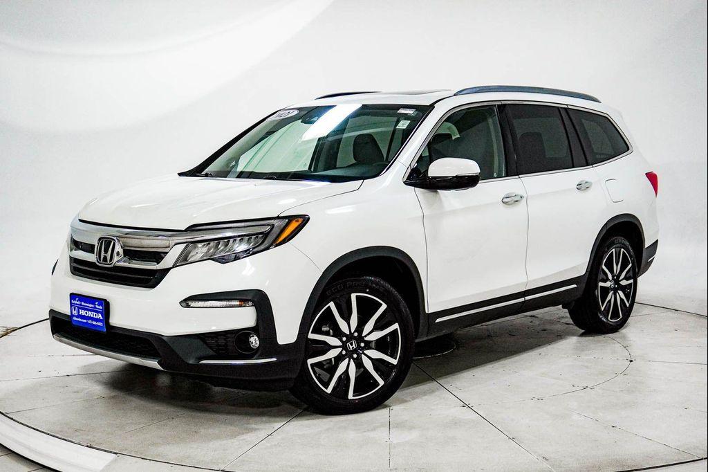 used 2021 Honda Pilot car, priced at $27,635