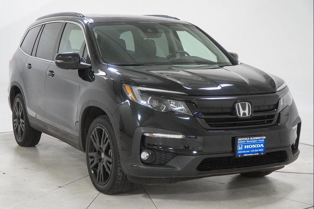 used 2022 Honda Pilot car, priced at $29,753
