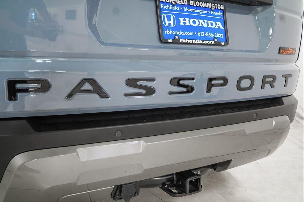 new 2026 Honda Passport car, priced at $47,224