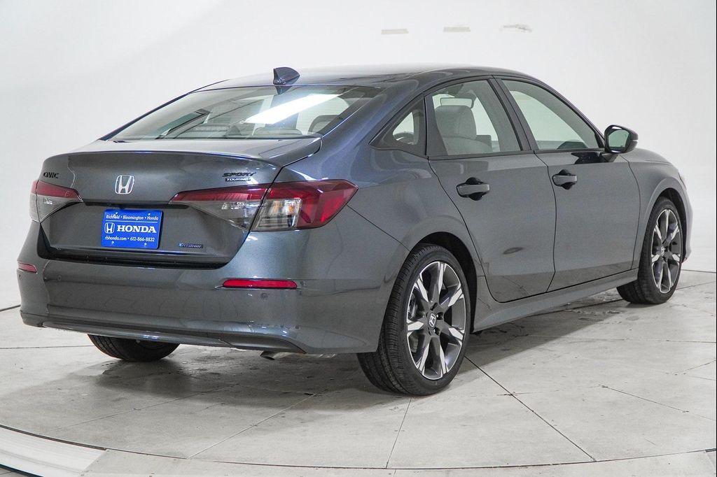new 2026 Honda Civic Hybrid car, priced at $31,582