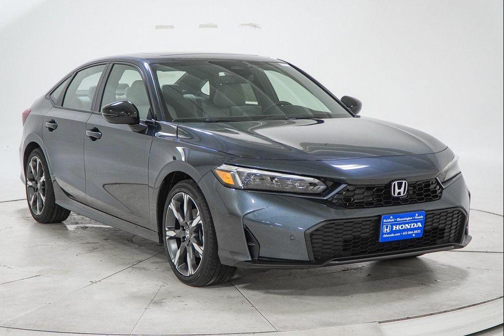 new 2026 Honda Civic Hybrid car, priced at $31,582