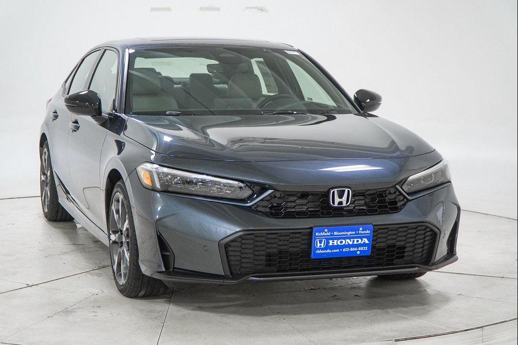 new 2026 Honda Civic Hybrid car, priced at $31,582