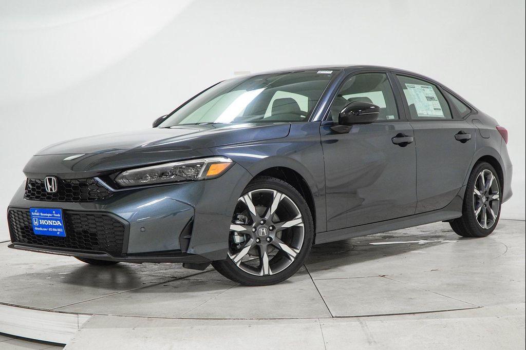 new 2026 Honda Civic Hybrid car, priced at $31,582