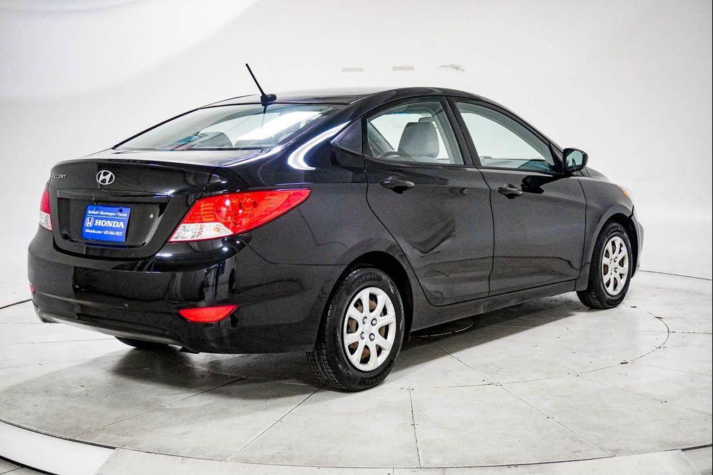 used 2013 Hyundai Accent car, priced at $6,295