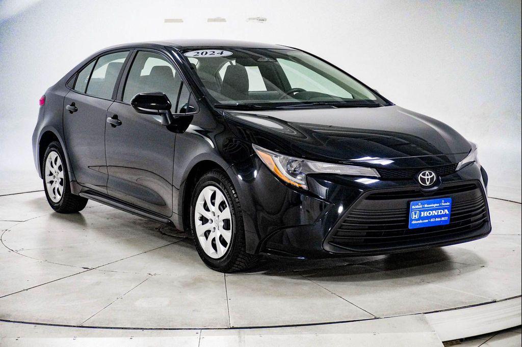 used 2024 Toyota Corolla car, priced at $22,145