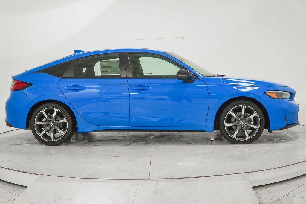 new 2026 Honda Civic Hybrid car, priced at $33,491