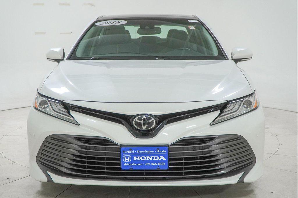 used 2018 Toyota Camry car, priced at $18,995