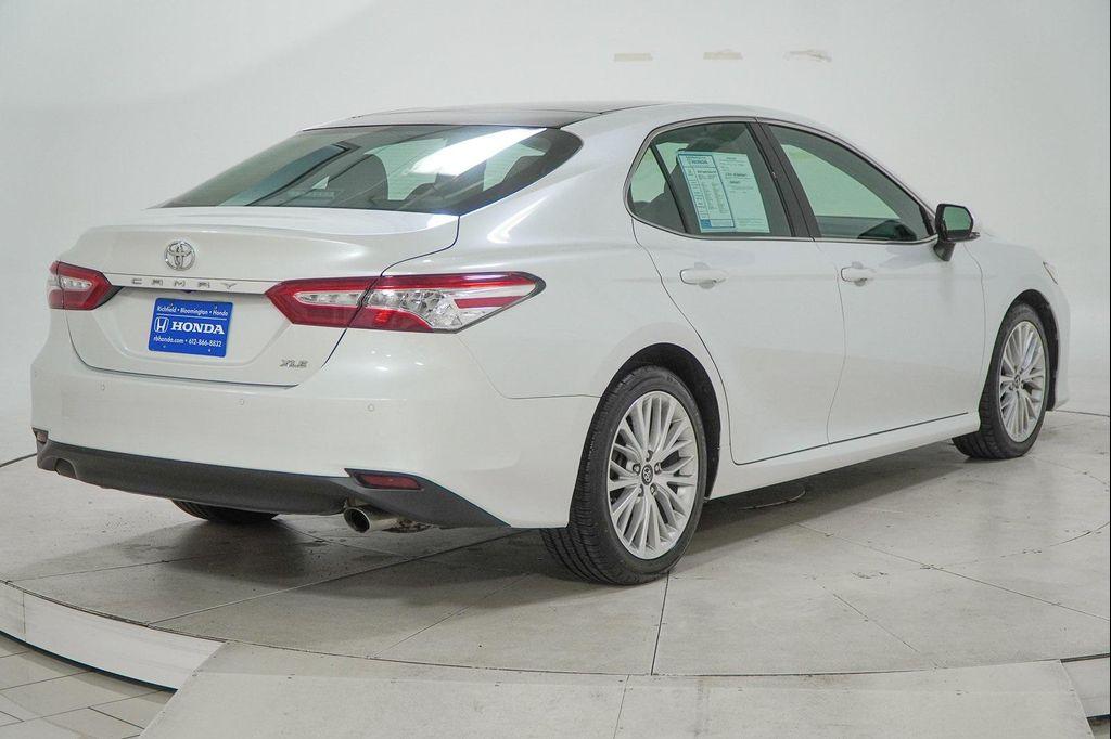used 2018 Toyota Camry car, priced at $18,995