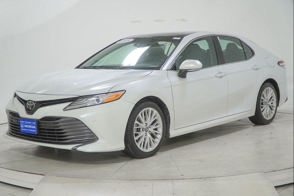 used 2018 Toyota Camry car, priced at $18,995