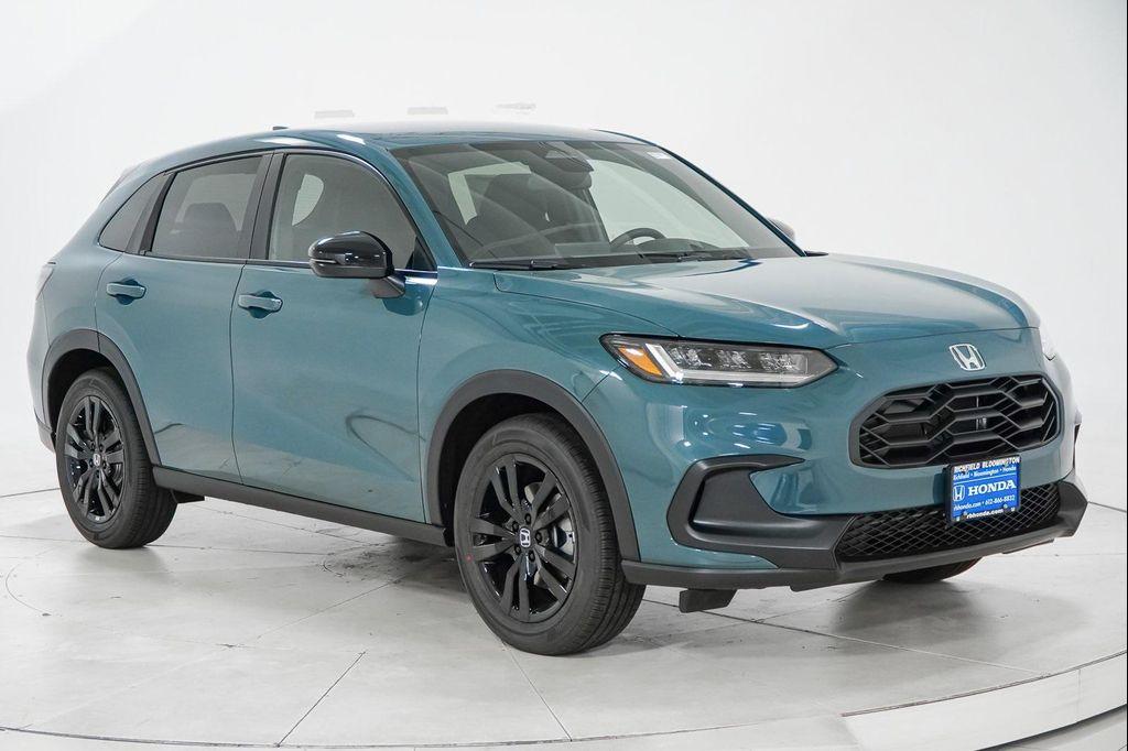 new 2026 Honda HR-V car, priced at $29,783