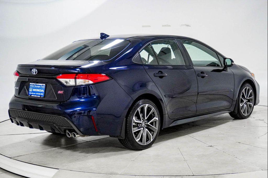 used 2022 Toyota Corolla car, priced at $19,995