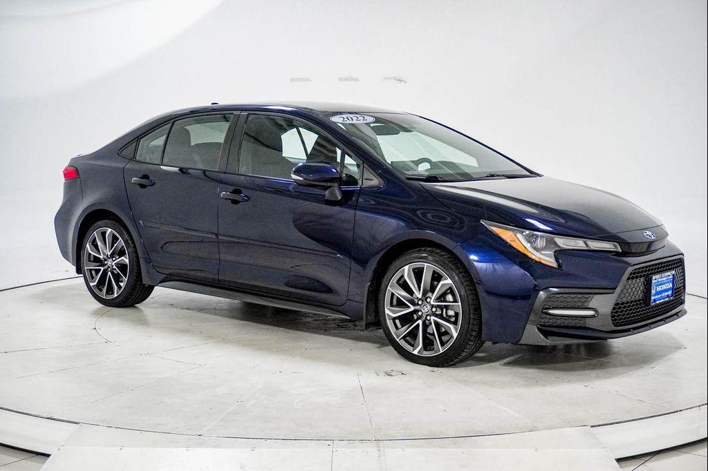 used 2022 Toyota Corolla car, priced at $19,995