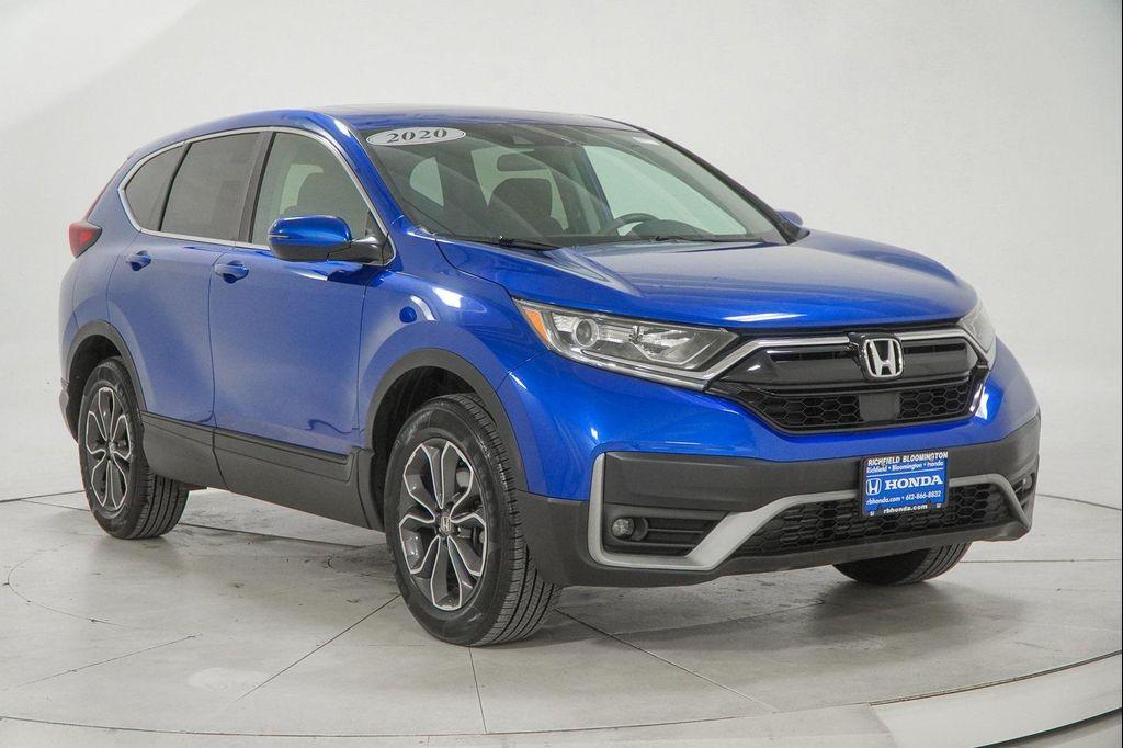 used 2020 Honda CR-V car, priced at $20,995