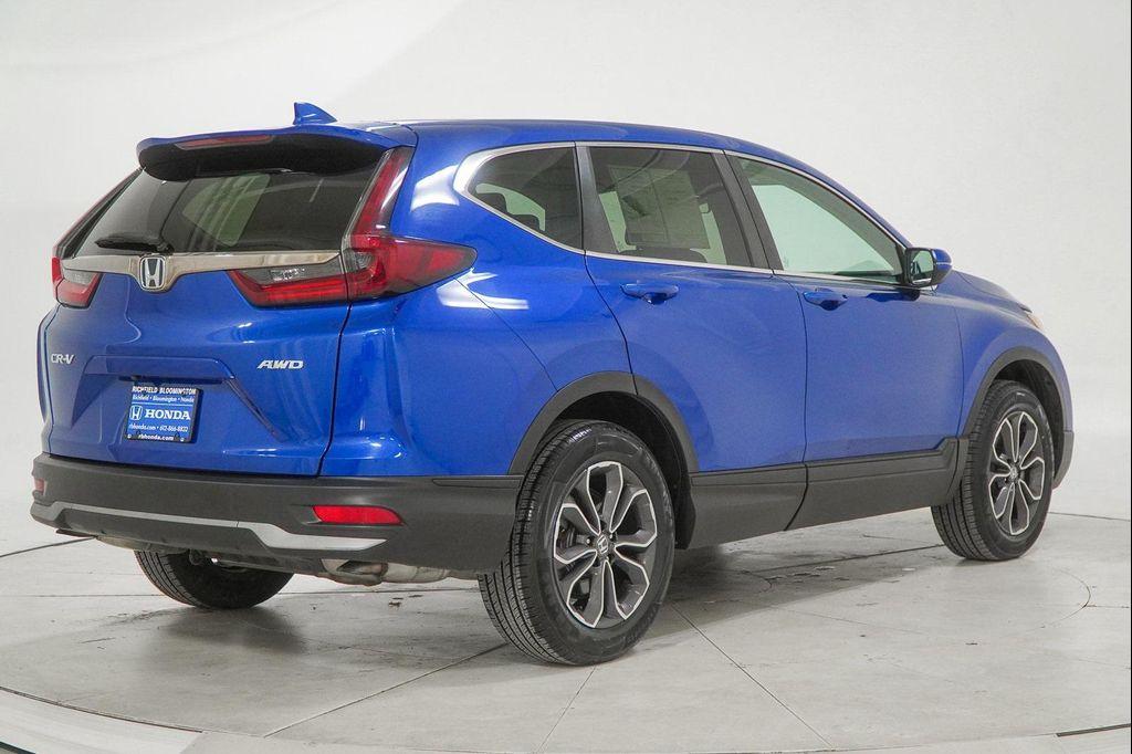 used 2020 Honda CR-V car, priced at $20,995