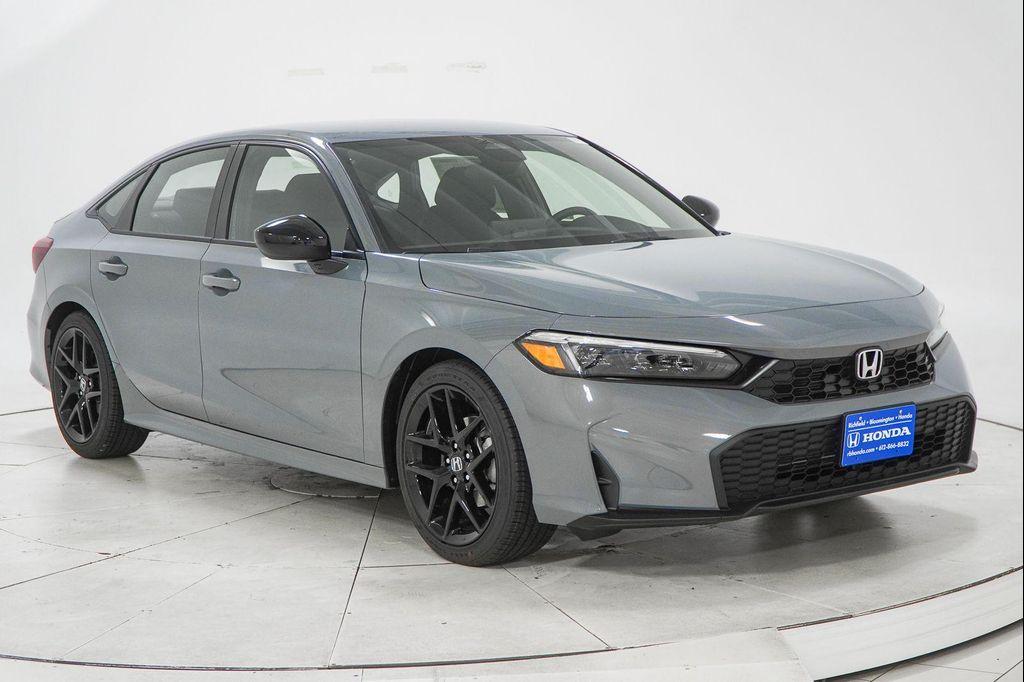 new 2026 Honda Civic car, priced at $27,419