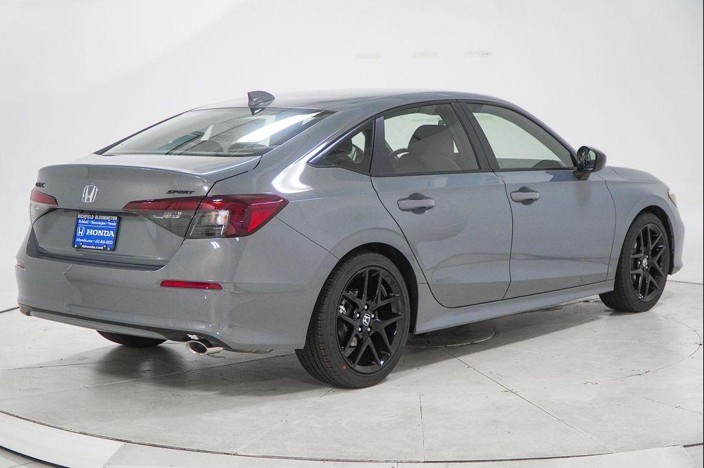 new 2026 Honda Civic car, priced at $27,419