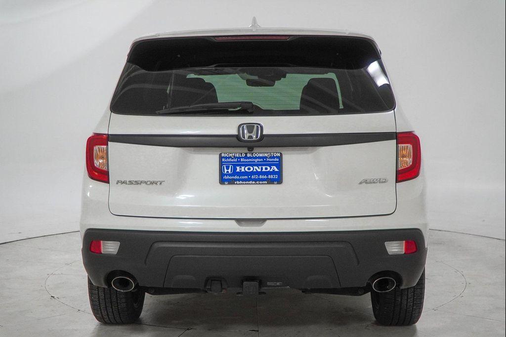 used 2021 Honda Passport car, priced at $19,998