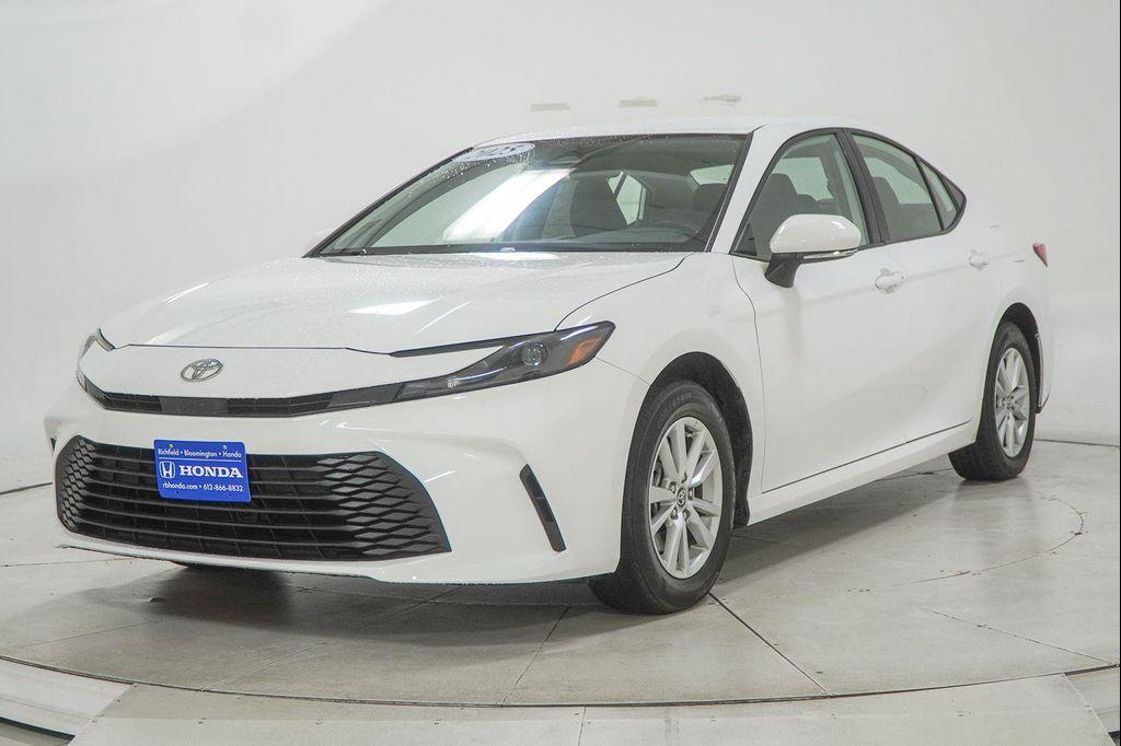 used 2025 Toyota Camry car, priced at $27,845