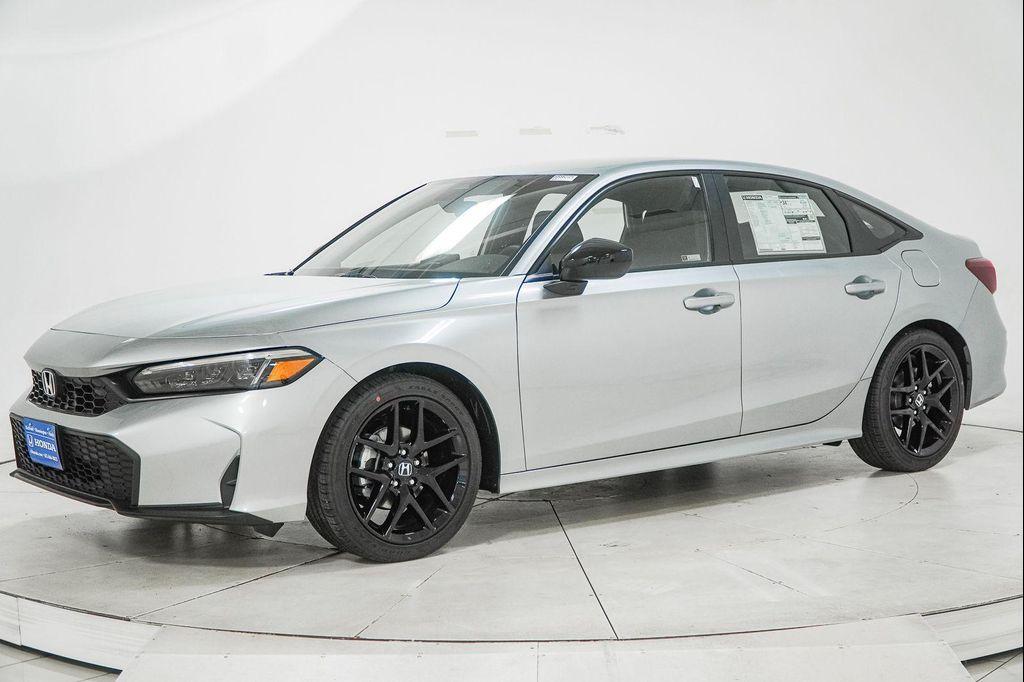 new 2026 Honda Civic car, priced at $26,985