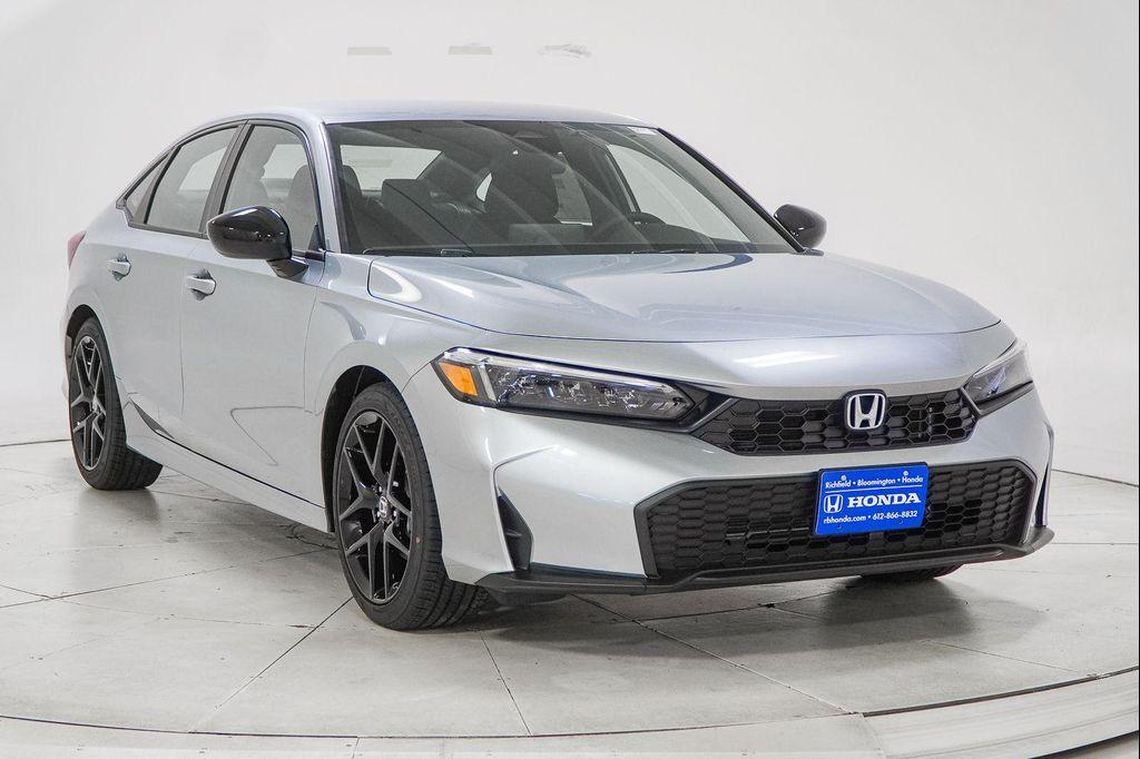 new 2026 Honda Civic car, priced at $26,985