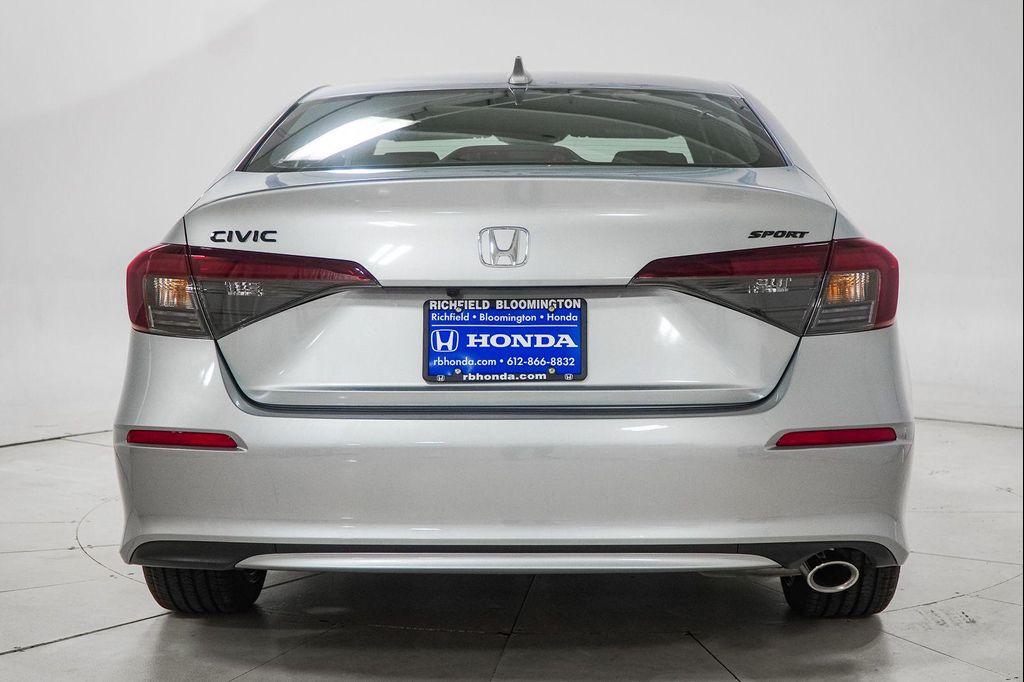 new 2026 Honda Civic car, priced at $26,985