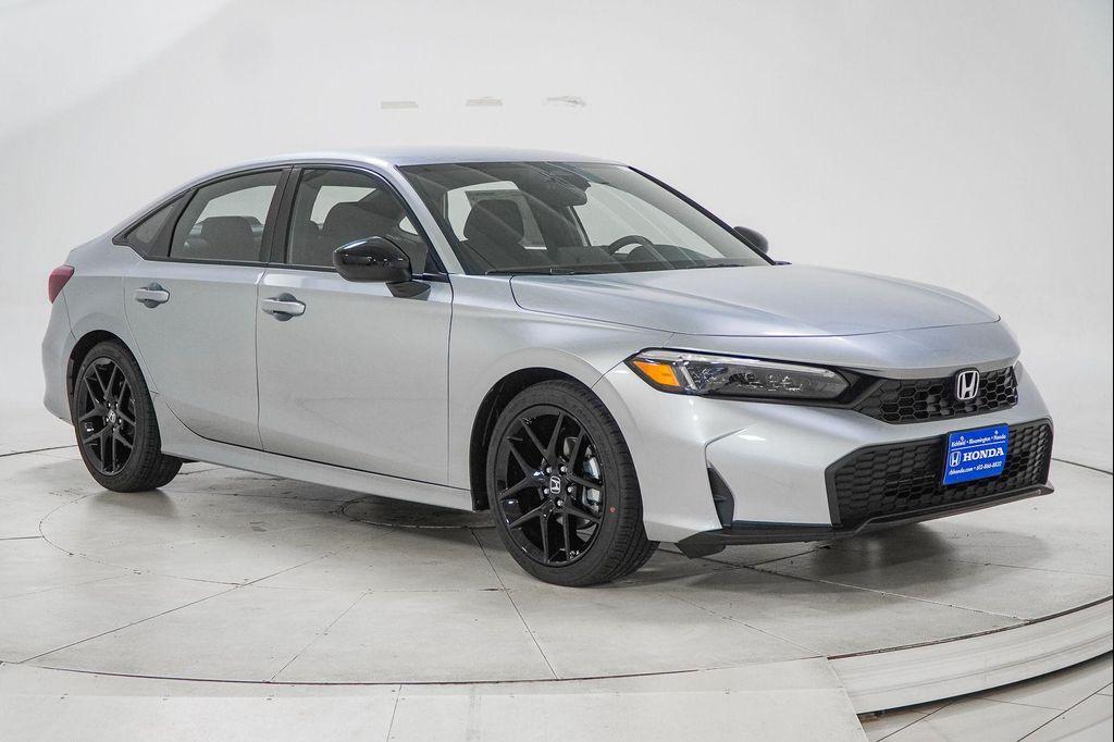 new 2026 Honda Civic car, priced at $26,985