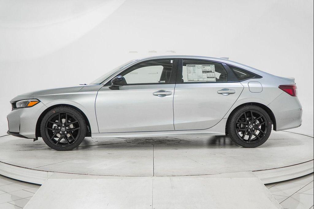 new 2026 Honda Civic car, priced at $26,985