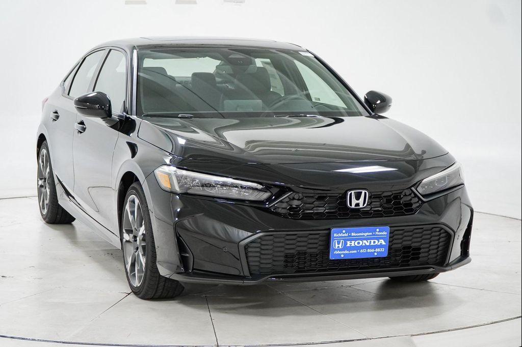 new 2026 Honda Civic Hybrid car, priced at $31,582