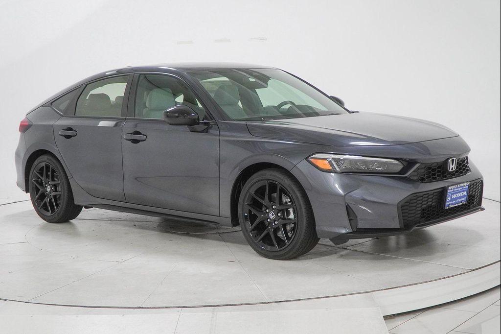 new 2026 Honda Civic Hybrid car, priced at $28,531