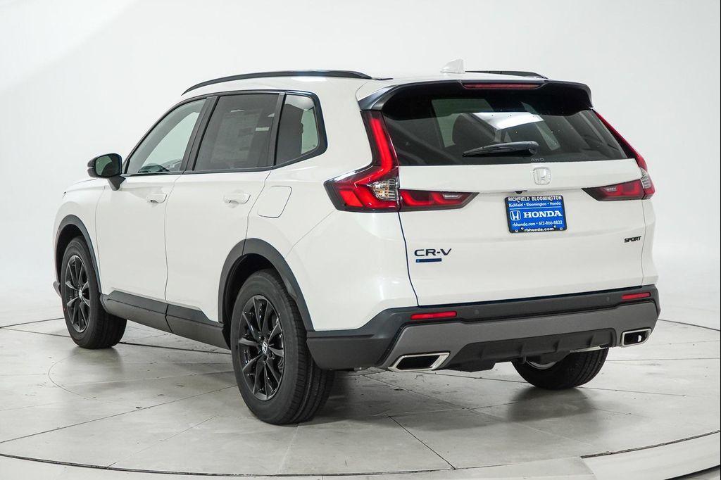 new 2026 Honda CR-V Hybrid car, priced at $40,015