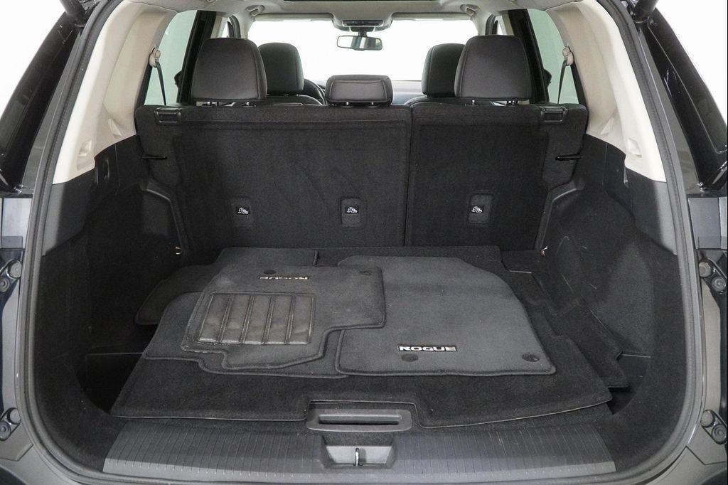 used 2021 Nissan Rogue car, priced at $18,671