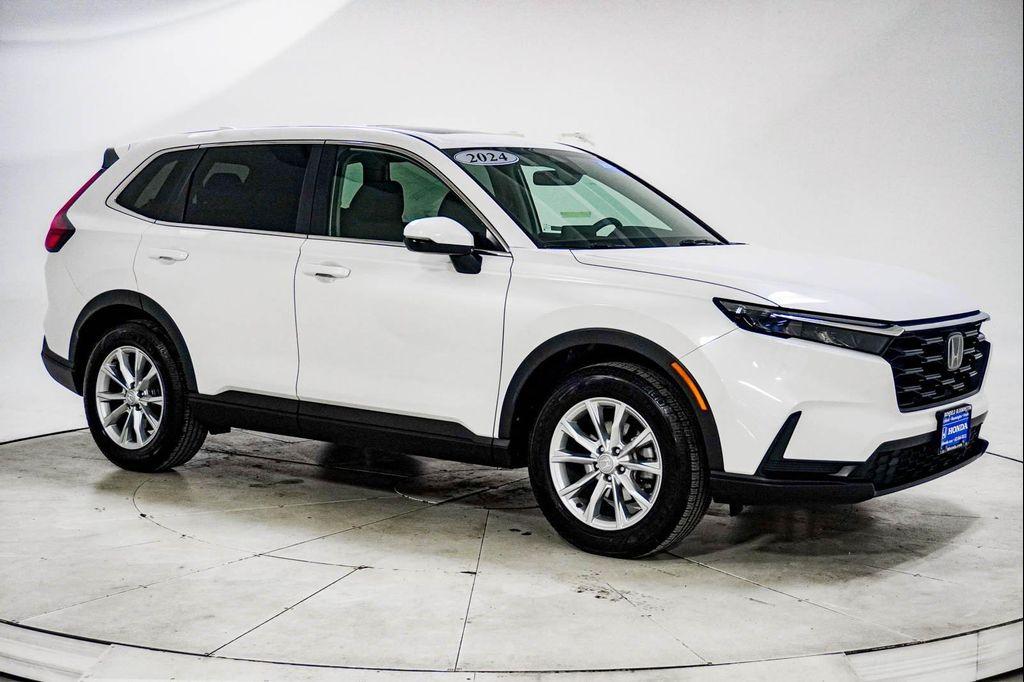 used 2024 Honda CR-V car, priced at $30,495