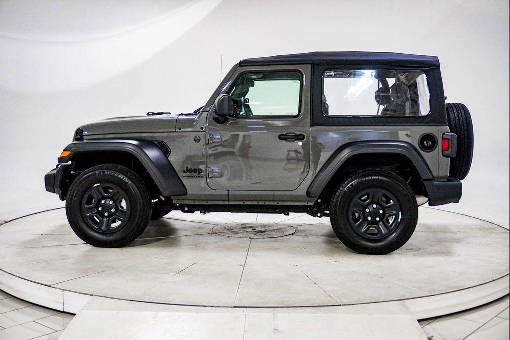used 2023 Jeep Wrangler car, priced at $28,148
