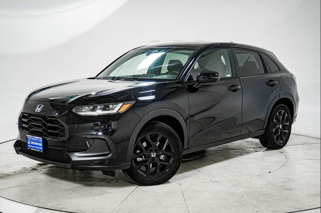 used 2023 Honda HR-V car, priced at $25,795