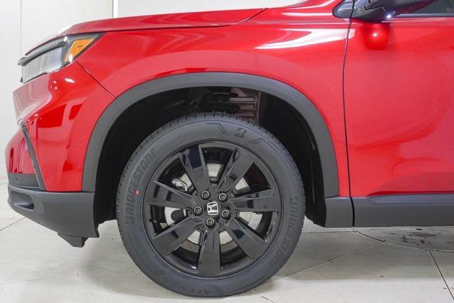 new 2025 Honda Pilot car, priced at $51,026