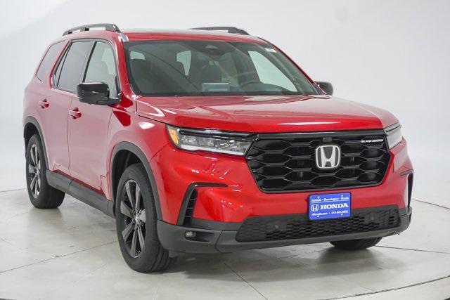 new 2025 Honda Pilot car, priced at $51,026