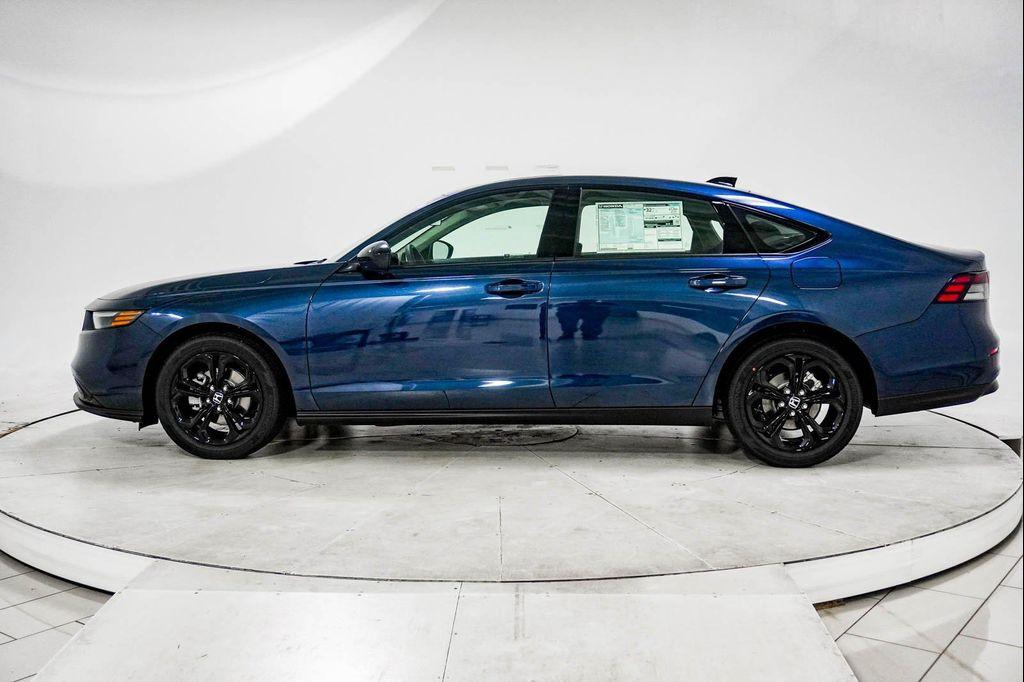 new 2025 Honda Accord car, priced at $29,274