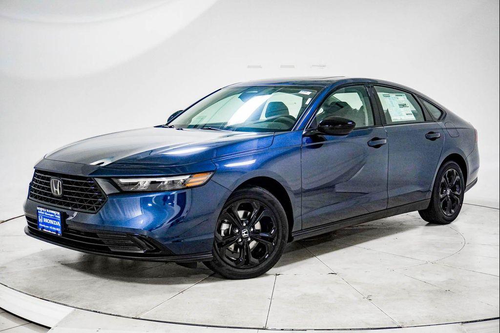 new 2025 Honda Accord car, priced at $29,774