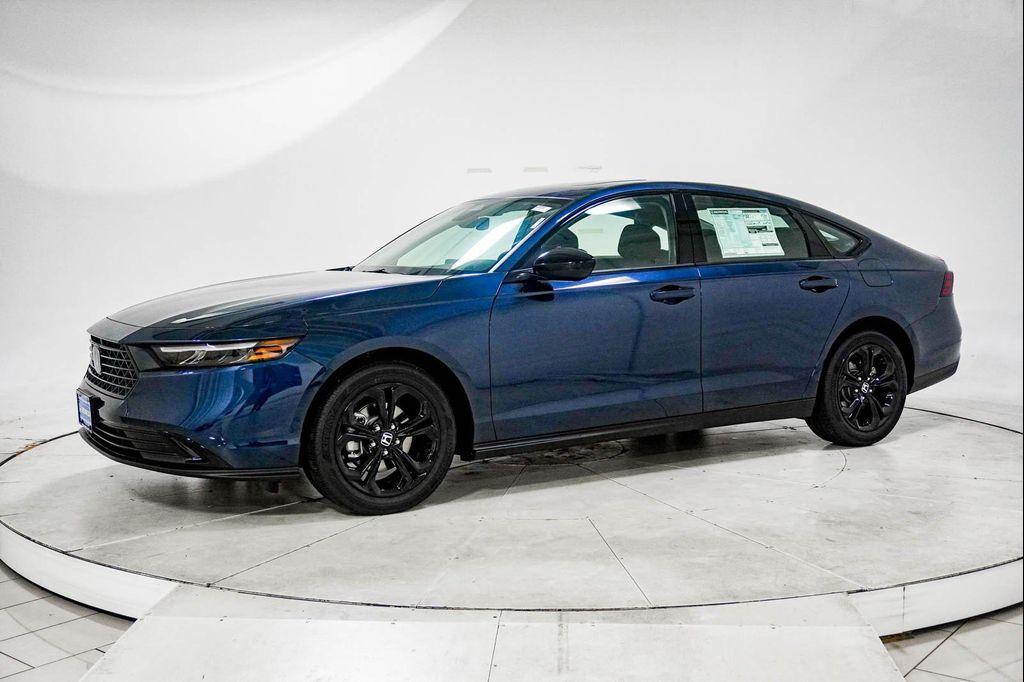 new 2025 Honda Accord car, priced at $29,274