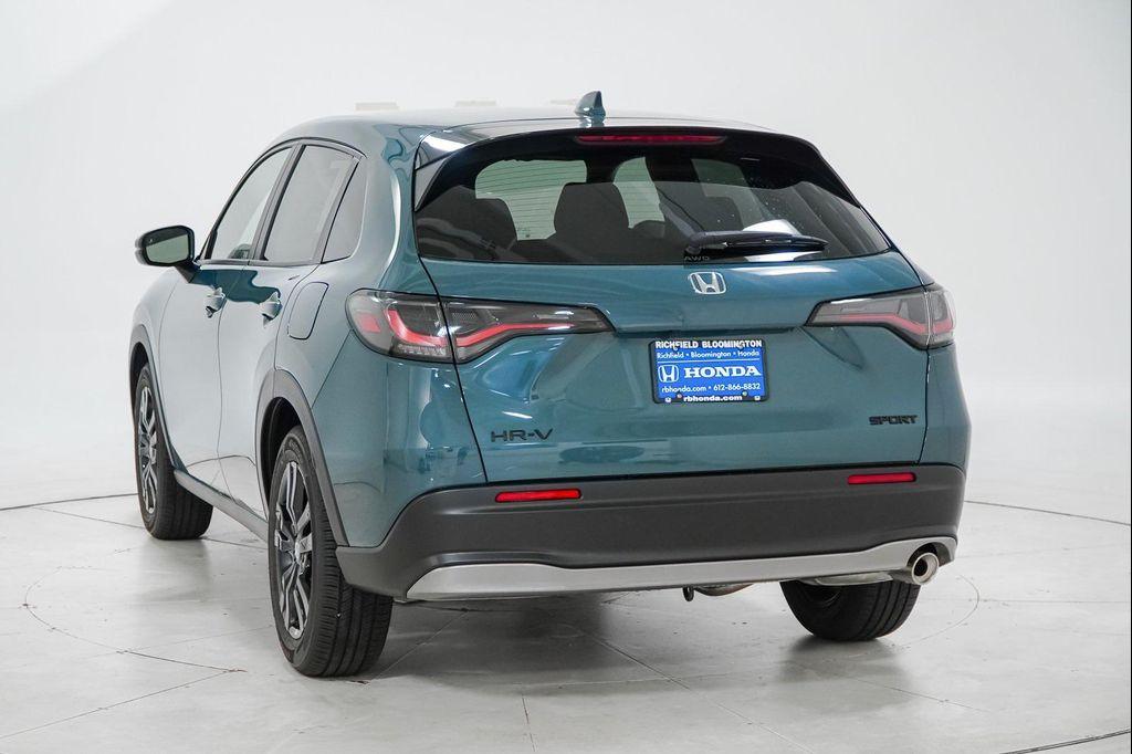 new 2026 Honda HR-V car, priced at $29,497