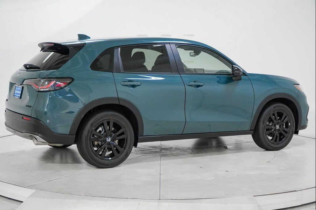 new 2026 Honda HR-V car, priced at $29,497